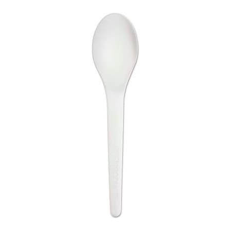 Eco-Products Eco-Products, Spoon, PLA, Pearl White, 1000/Carton EP-S013